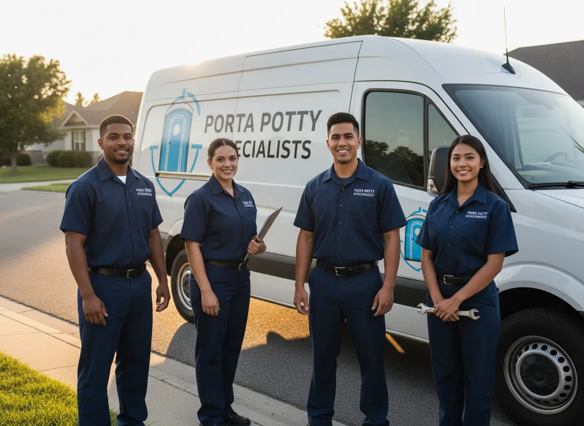 Portable Toilet Rental company in Hills, IA